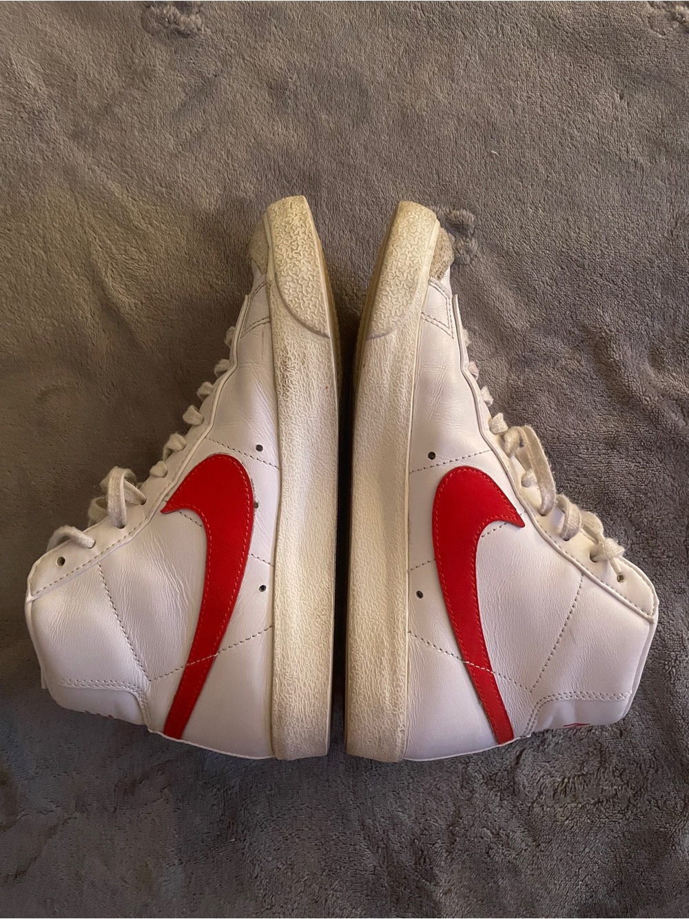 Nike High Top Blazers